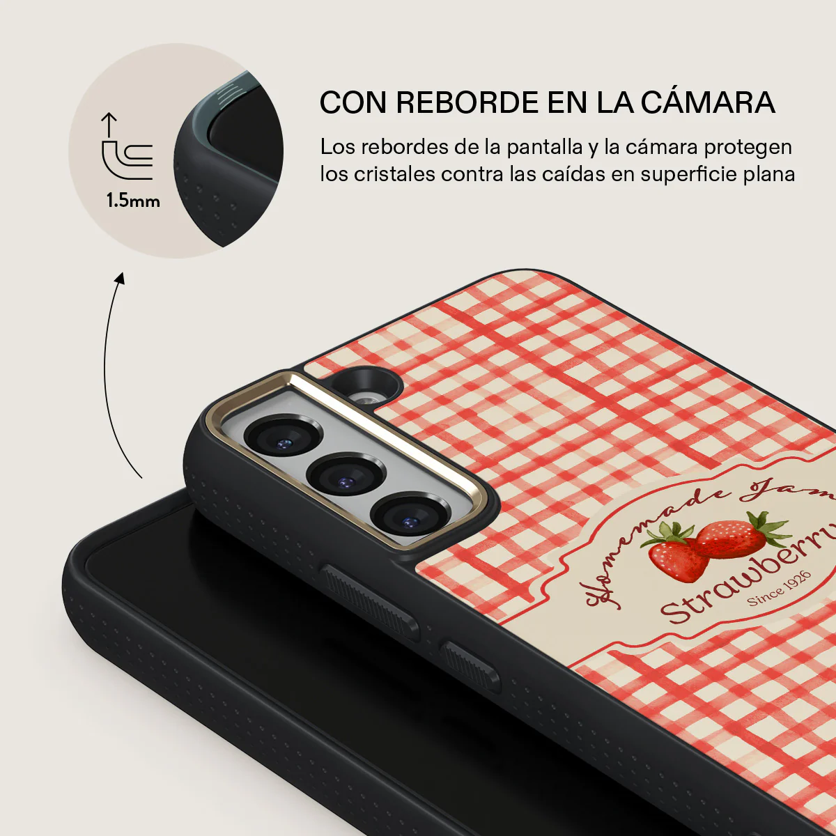 Grandma's Jam - Samsung Galaxy S22 Plus Funda - Image 8