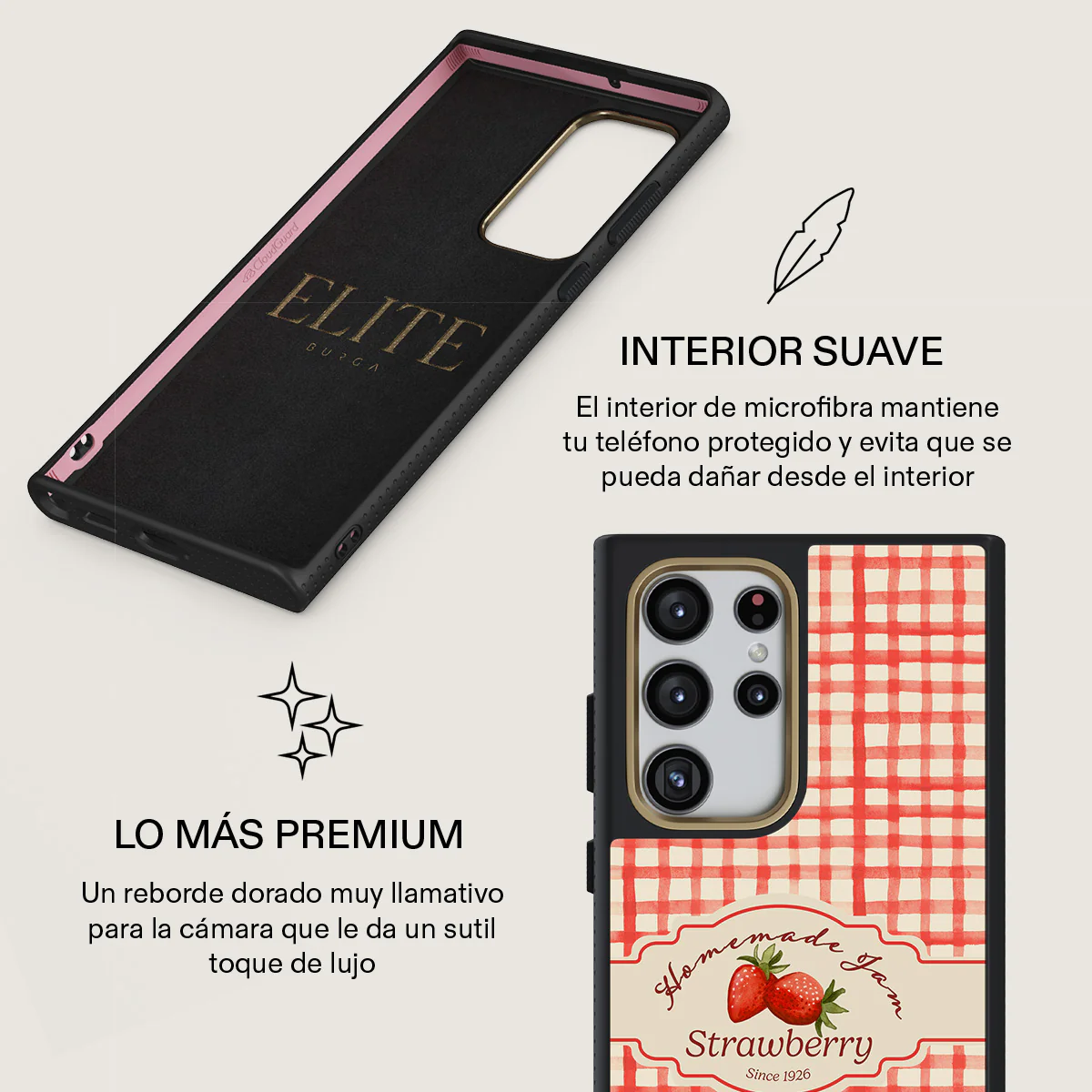 Grandma's Jam - Samsung Galaxy S22 Ultra Funda - Image 10