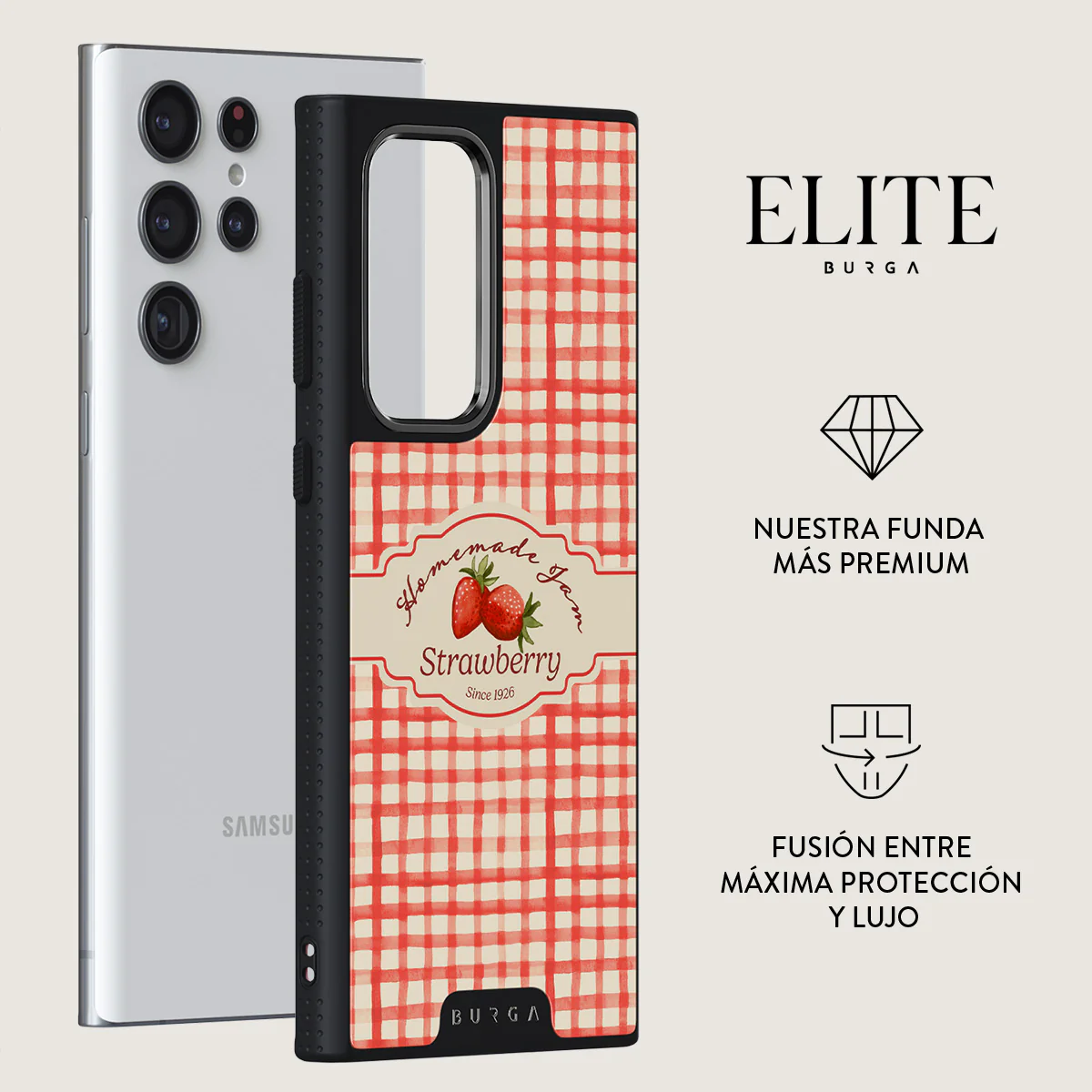 Grandma's Jam - Samsung Galaxy S22 Ultra Funda - Image 13