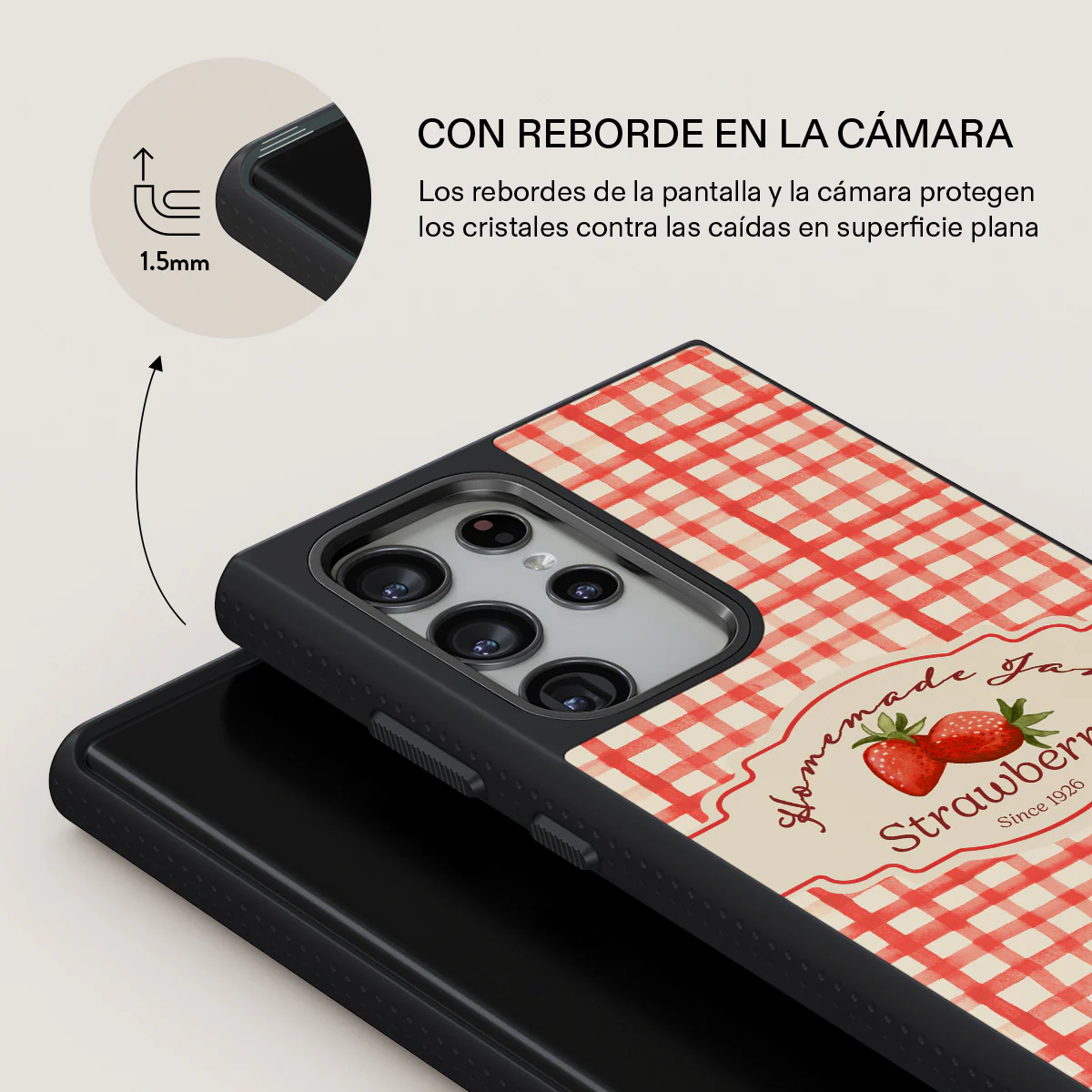 Grandma's Jam - Samsung Galaxy S22 Ultra Funda - Image 15