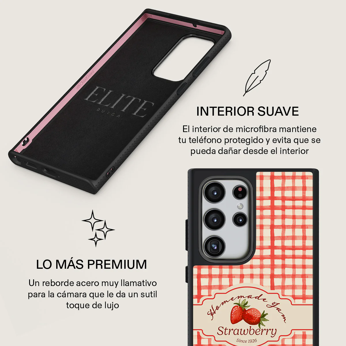 Grandma's Jam - Samsung Galaxy S22 Ultra Funda - Image 17
