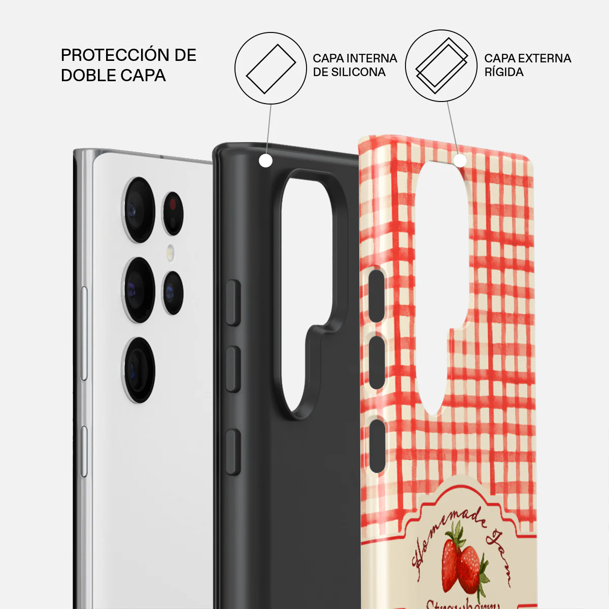 Grandma's Jam - Samsung Galaxy S22 Ultra Funda - Image 2