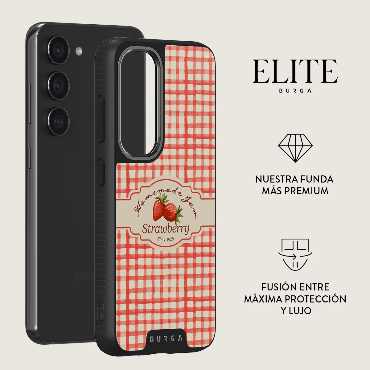 Grandma's Jam - Samsung Galaxy S23 Funda - Image 13