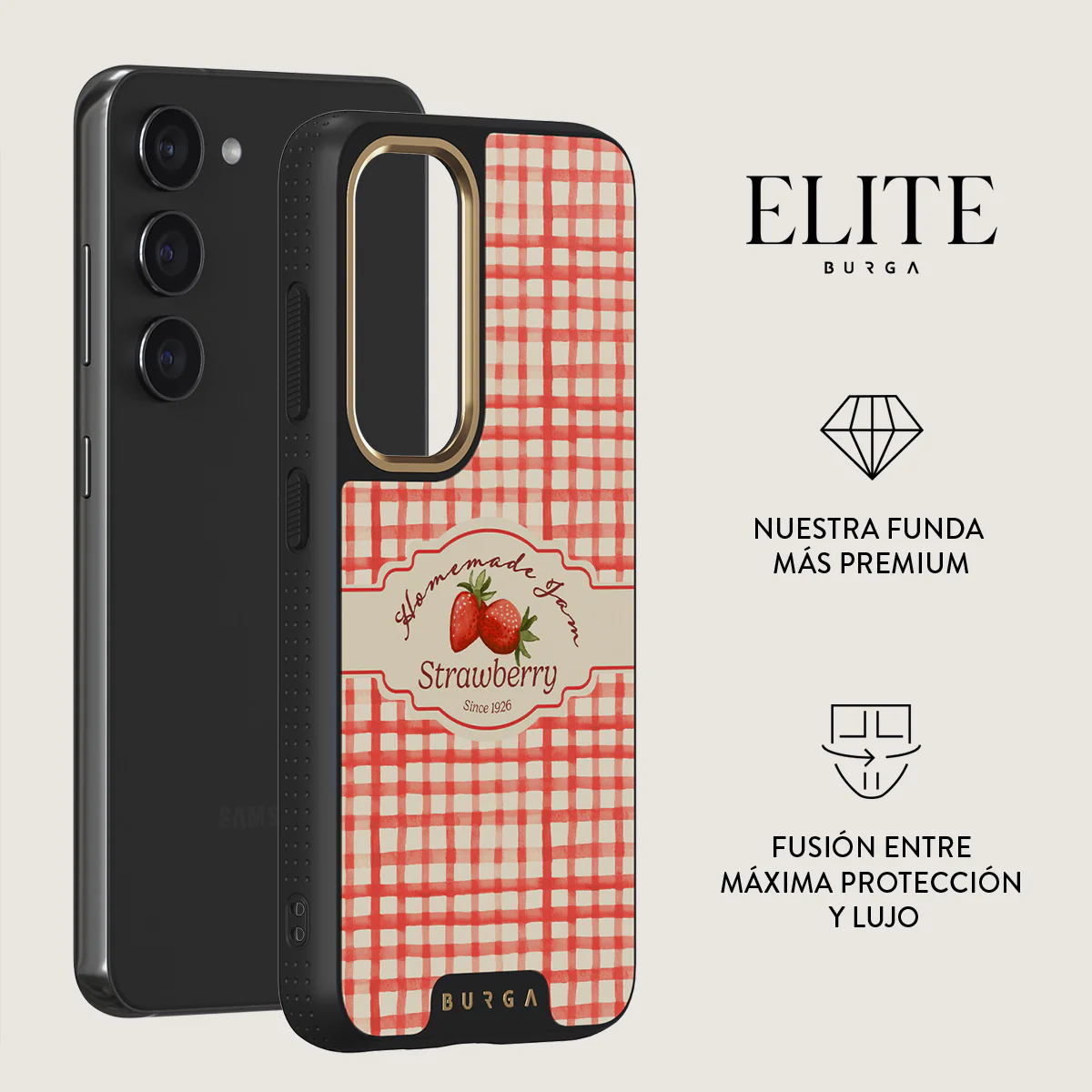 Grandma's Jam - Samsung Galaxy S23 Funda - Image 6