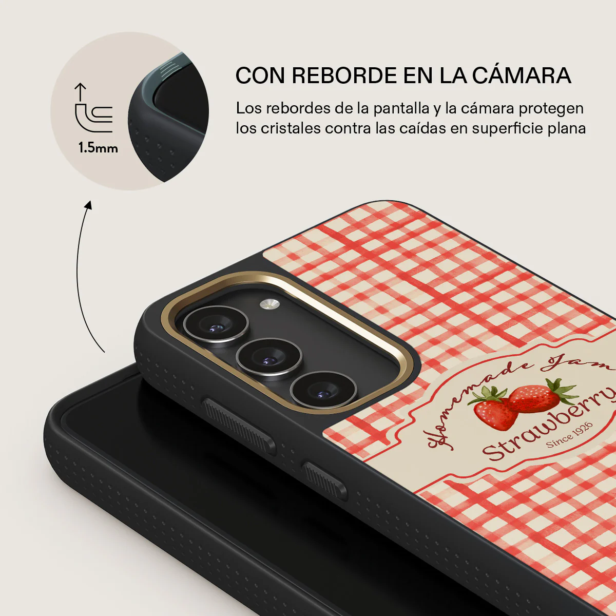 Grandma's Jam - Samsung Galaxy S23 Funda - Image 8
