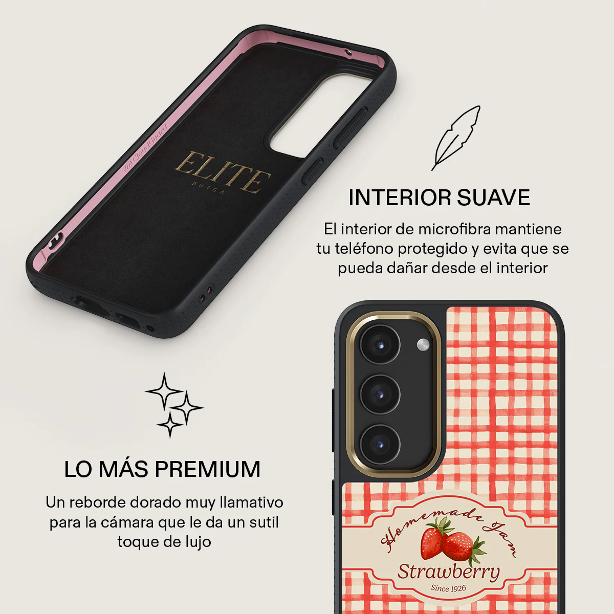 Grandma's Jam - Samsung Galaxy S23 Plus Funda - Image 10