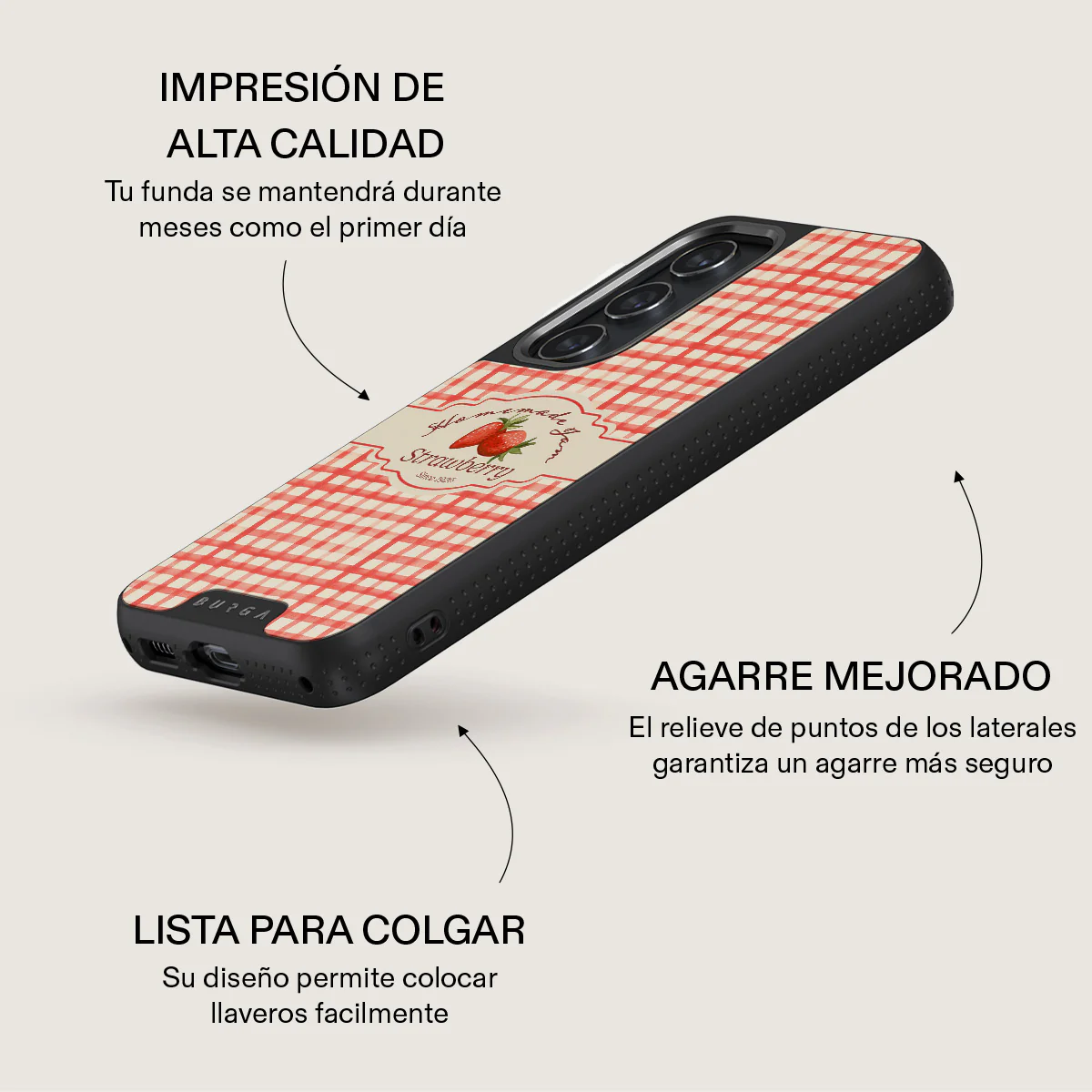 Grandma's Jam - Samsung Galaxy S23 Plus Funda - Image 16