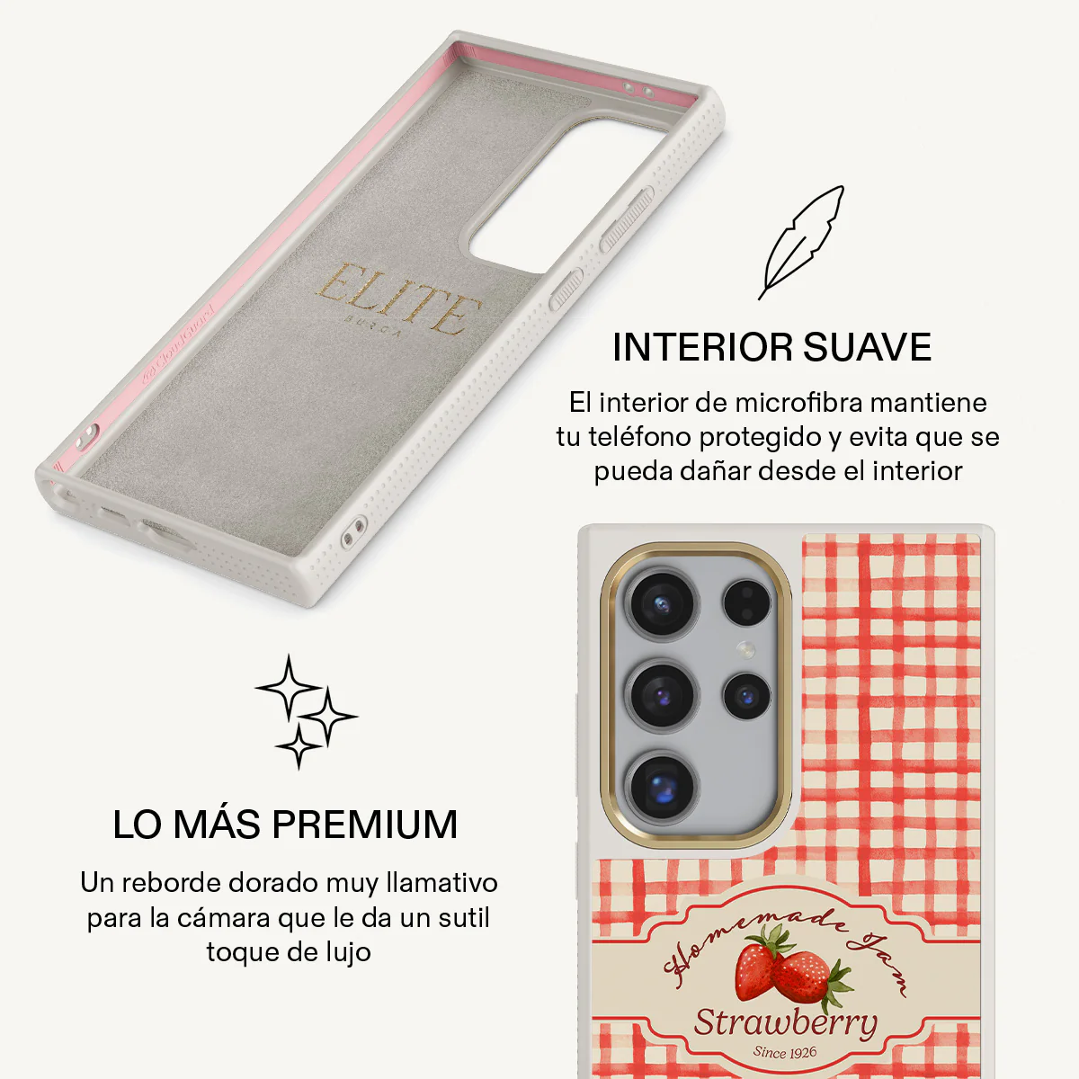 Grandma's Jam - Samsung Galaxy S23 Ultra Funda - Image 24
