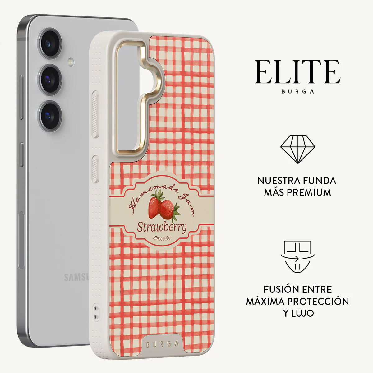 Grandma's Jam - Samsung Galaxy S24 Funda - Image 20