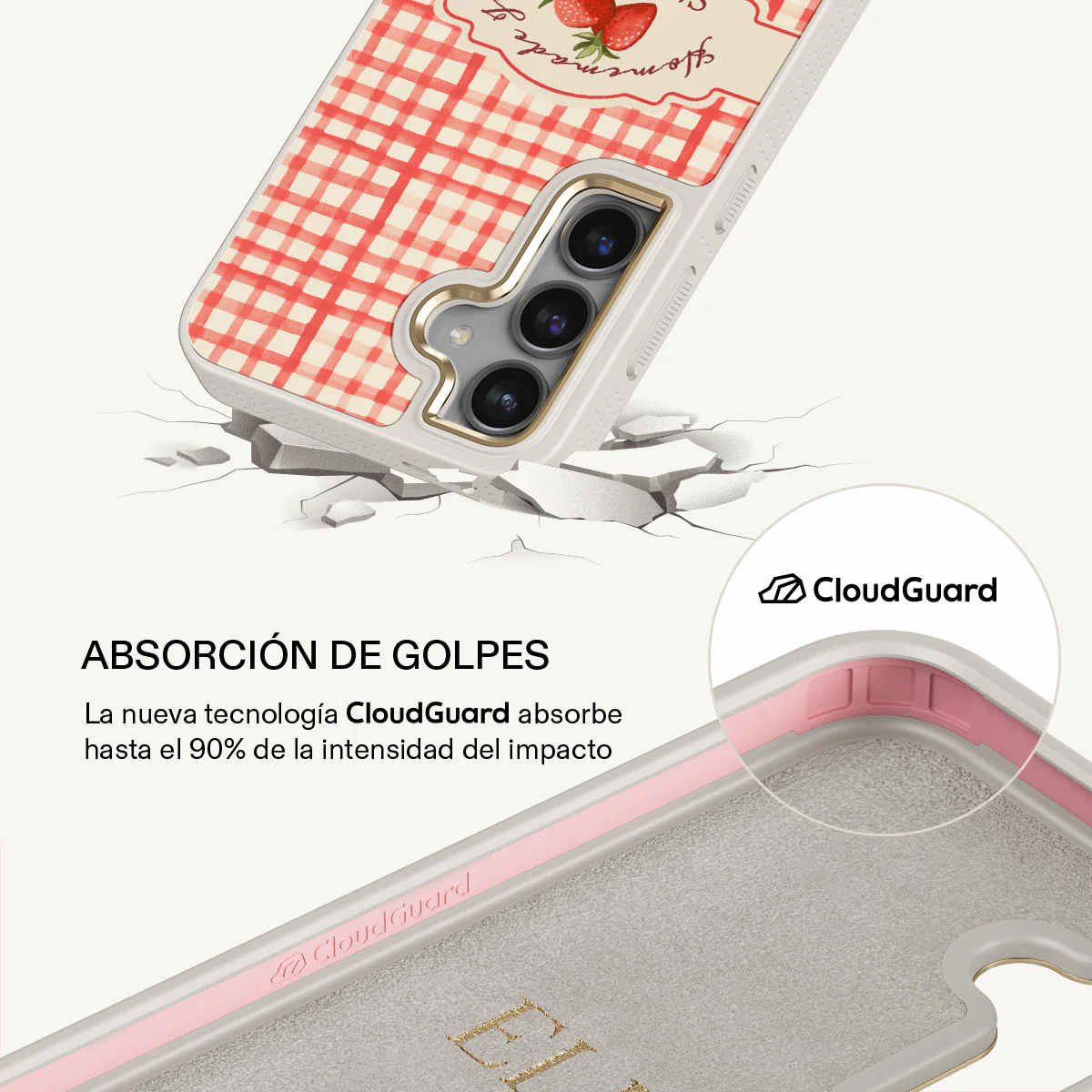 Grandma's Jam - Samsung Galaxy S24 Funda - Image 21