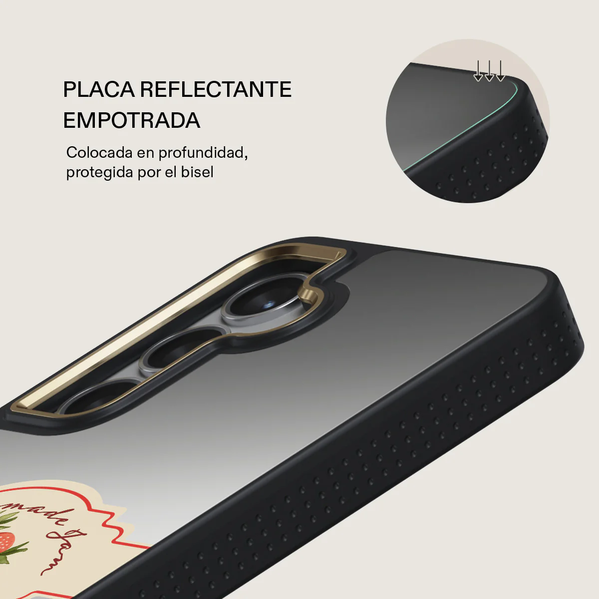 Grandma's Jam - Samsung Galaxy S24 Funda - Image 29