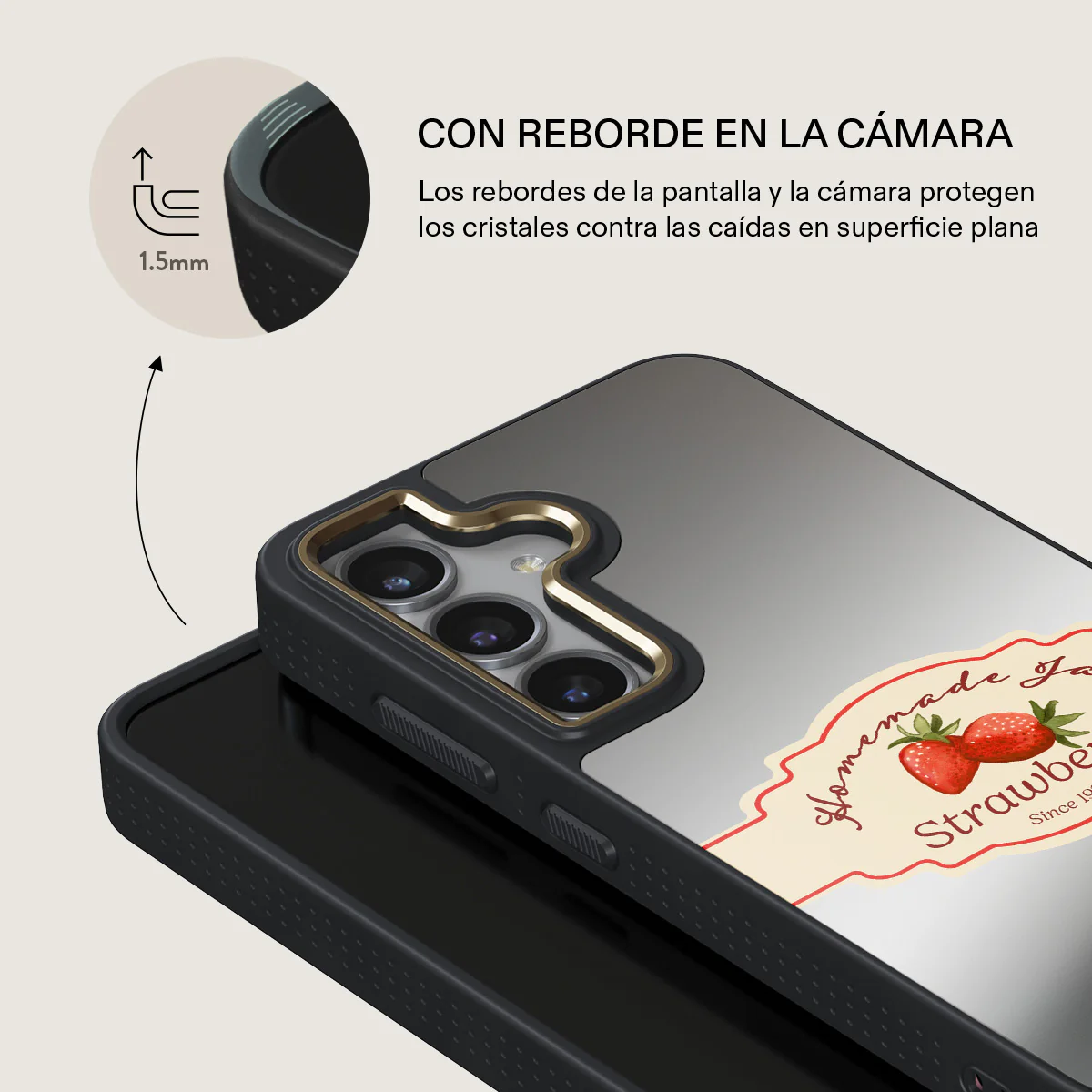 Grandma's Jam - Samsung Galaxy S24 Funda - Image 30