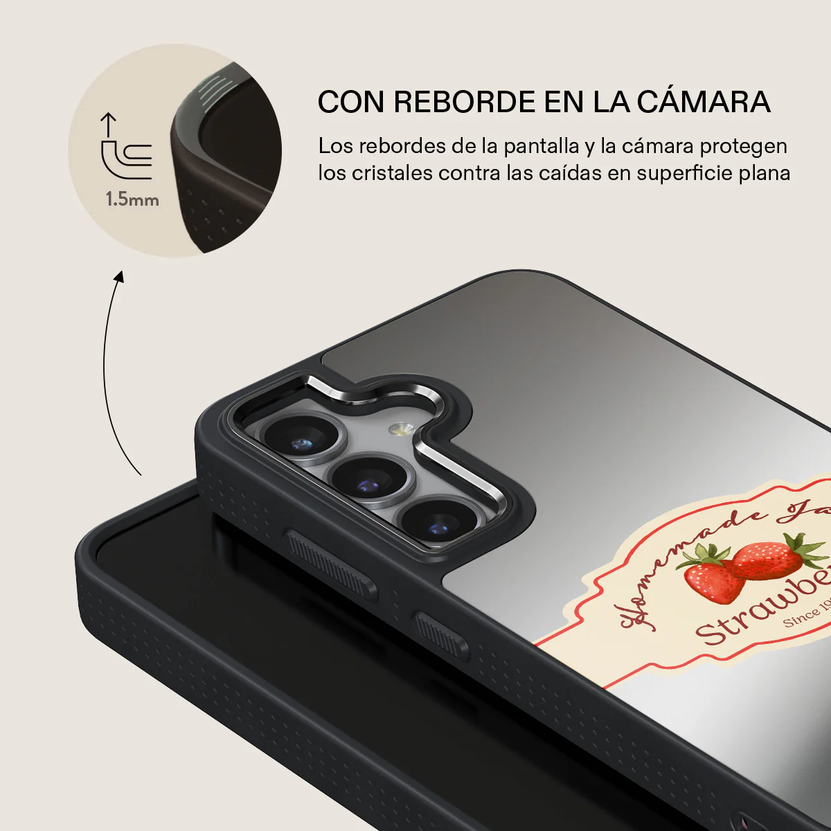 Grandma's Jam - Samsung Galaxy S24 Funda - Image 38