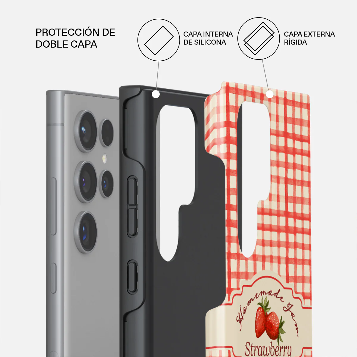 Grandma's Jam - Samsung Galaxy S24 Ultra Funda - Image 2