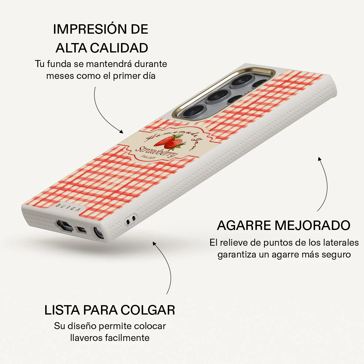 Grandma's Jam - Samsung Galaxy S24 Ultra Funda - Image 23
