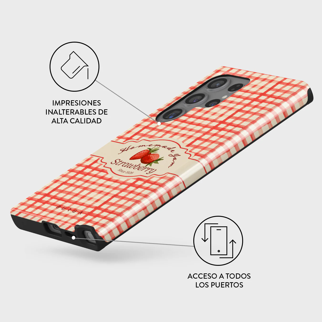 Grandma's Jam - Samsung Galaxy S24 Ultra Funda - Image 3
