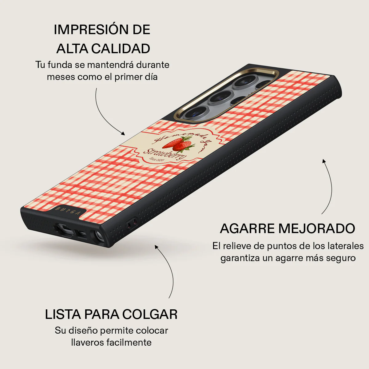 Grandma's Jam - Samsung Galaxy S24 Ultra Funda - Image 9