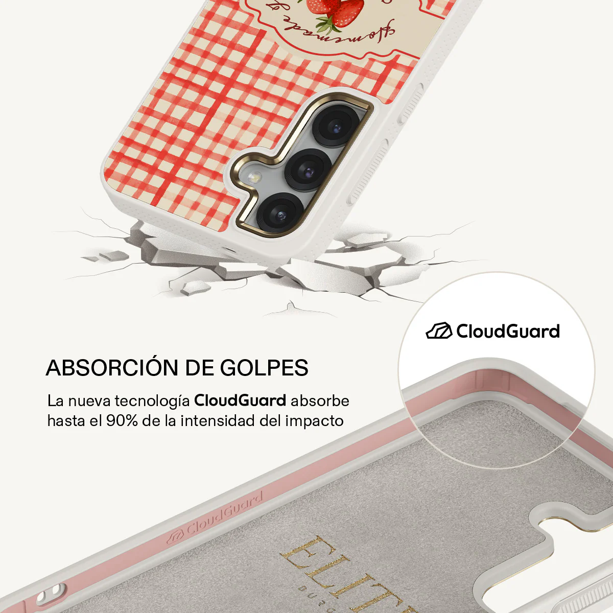 Grandma's Jam - Samsung Galaxy S25 Funda - Image 21