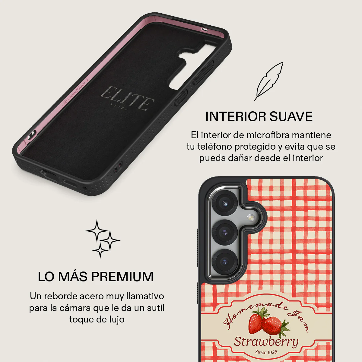 Grandma's Jam - Samsung Galaxy S25 Plus Funda - Image 17