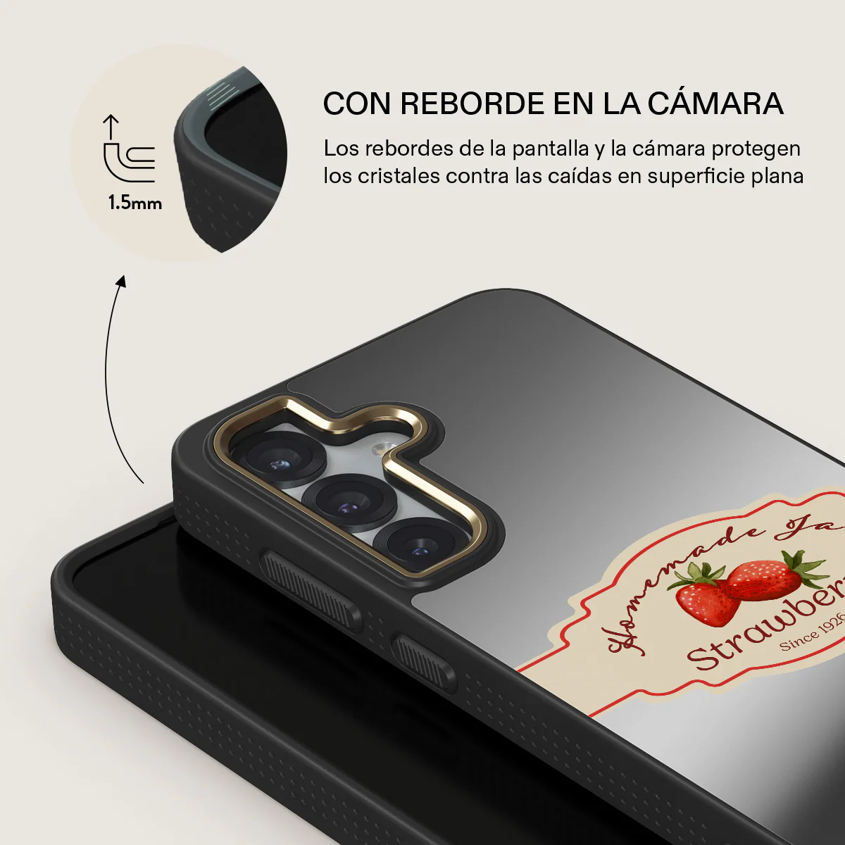 Grandma's Jam - Samsung Galaxy S25 Plus Funda - Image 30