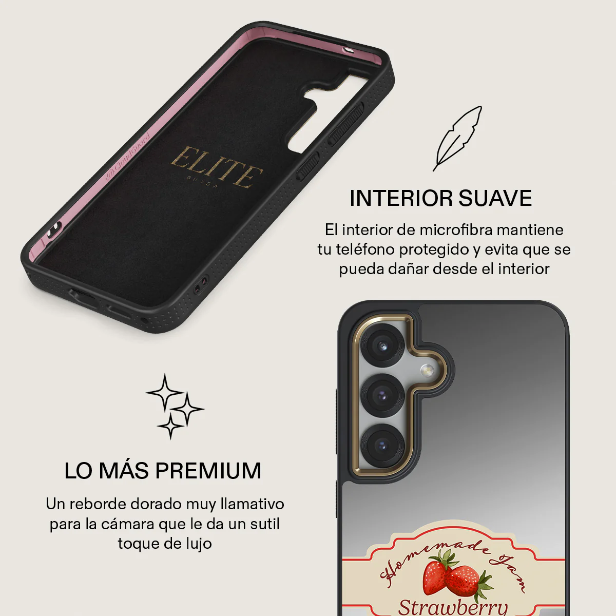 Grandma's Jam - Samsung Galaxy S25 Plus Funda - Image 32