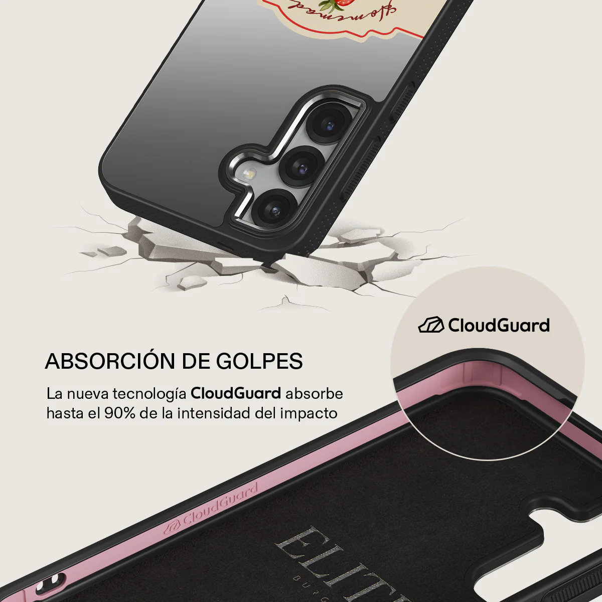 Grandma's Jam - Samsung Galaxy S25 Plus Funda - Image 36