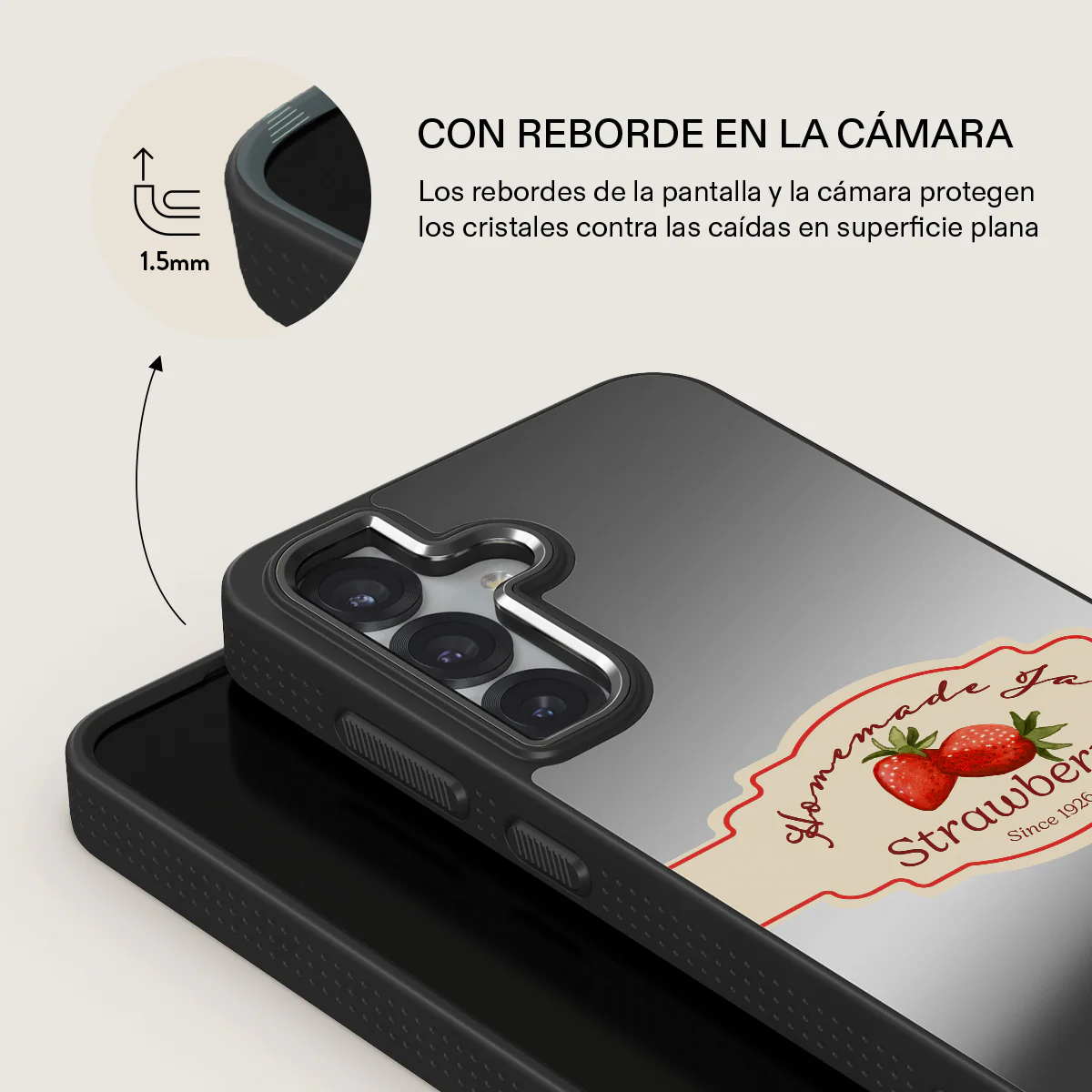 Grandma's Jam - Samsung Galaxy S25 Plus Funda - Image 38