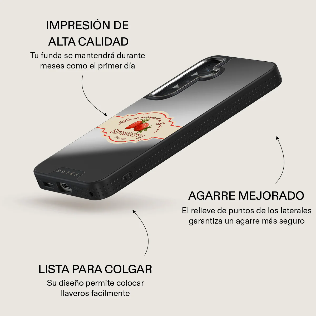 Grandma's Jam - Samsung Galaxy S25 Plus Funda - Image 39