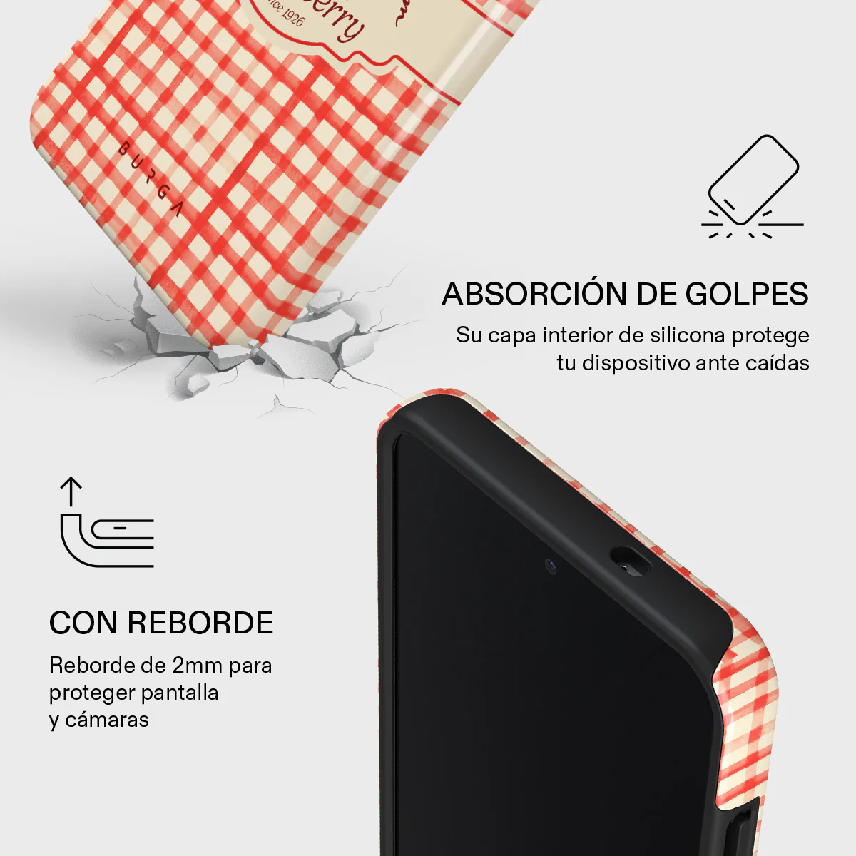 Grandma's Jam - Samsung Galaxy S25 Plus Funda - Image 4