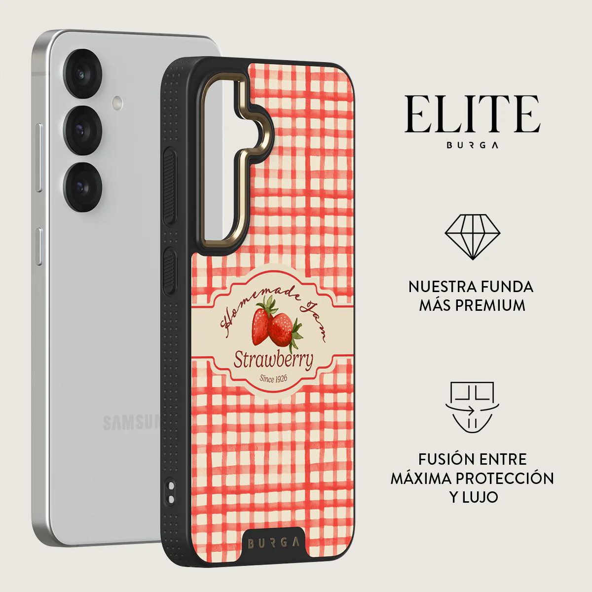 Grandma's Jam - Samsung Galaxy S25 Plus Funda - Image 6