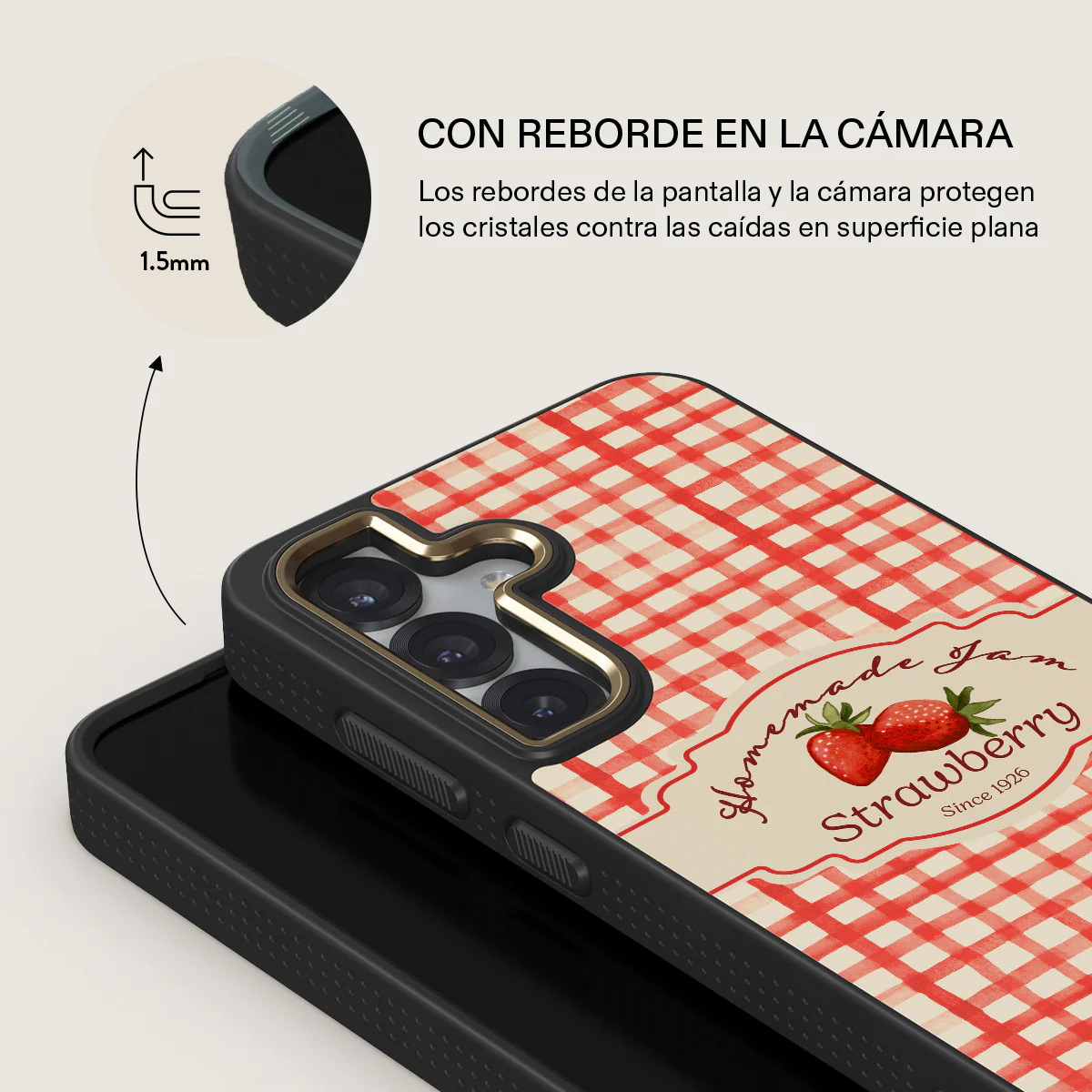 Grandma's Jam - Samsung Galaxy S25 Plus Funda - Image 8