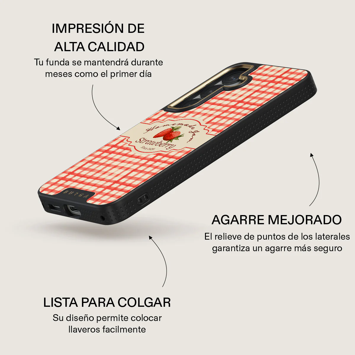 Grandma's Jam - Samsung Galaxy S25 Plus Funda - Image 9