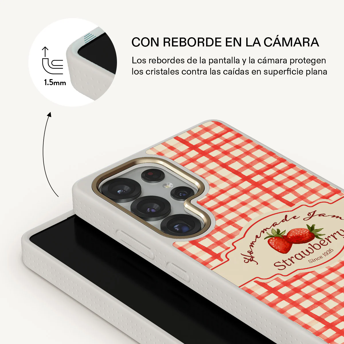 Grandma's Jam - Samsung Galaxy S25 Ultra Funda - Image 22