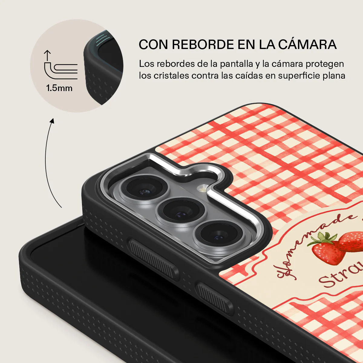 Grandma's Jam - Samsung Galaxy S26 Funda - Image 22
