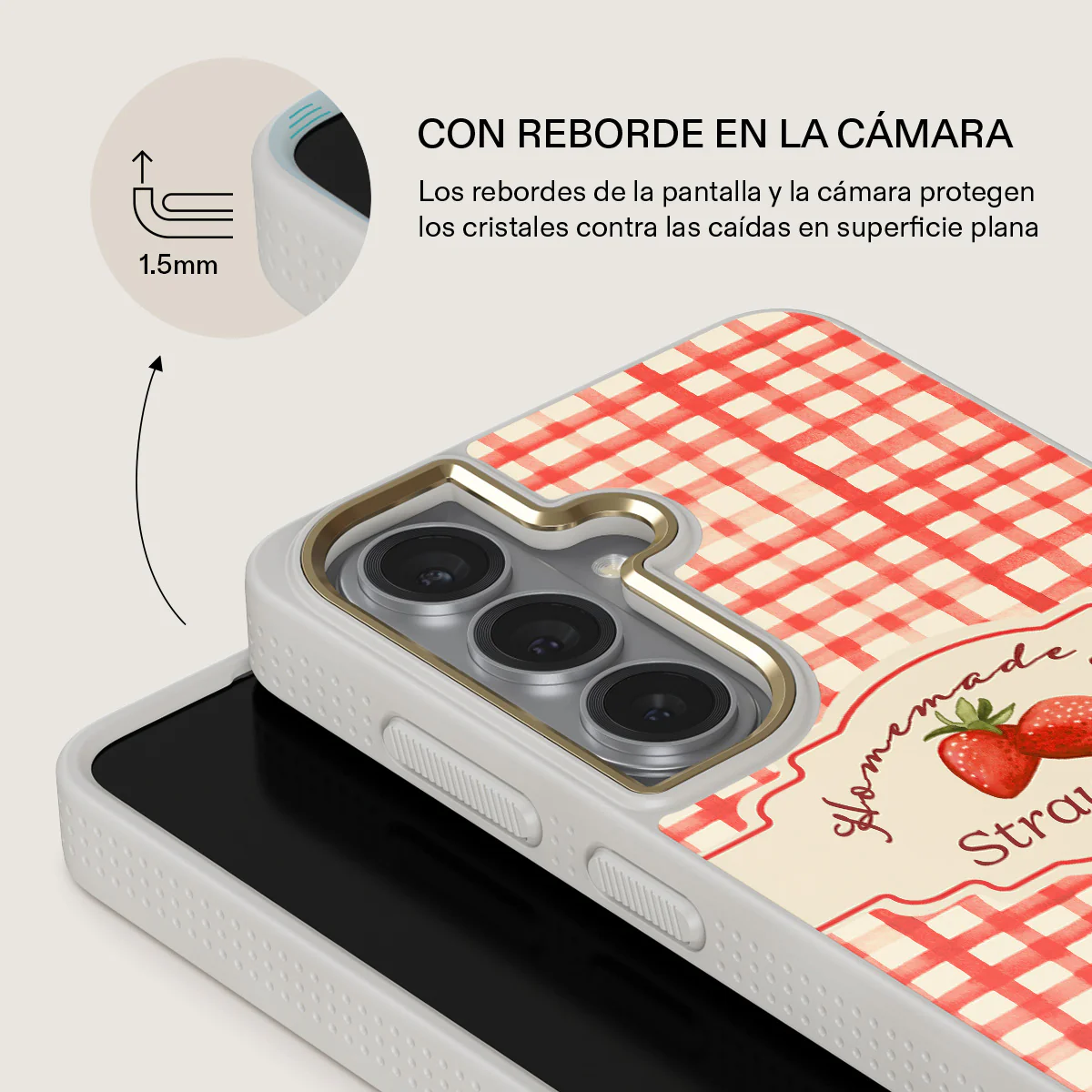 Grandma's Jam - Samsung Galaxy S26 Funda - Image 29