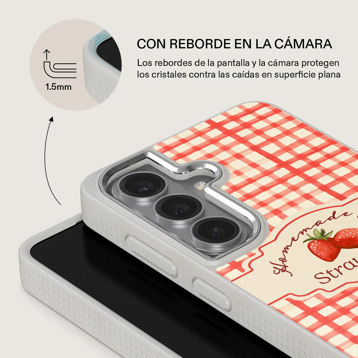 Grandma's Jam - Samsung Galaxy S26 Funda - Image 36