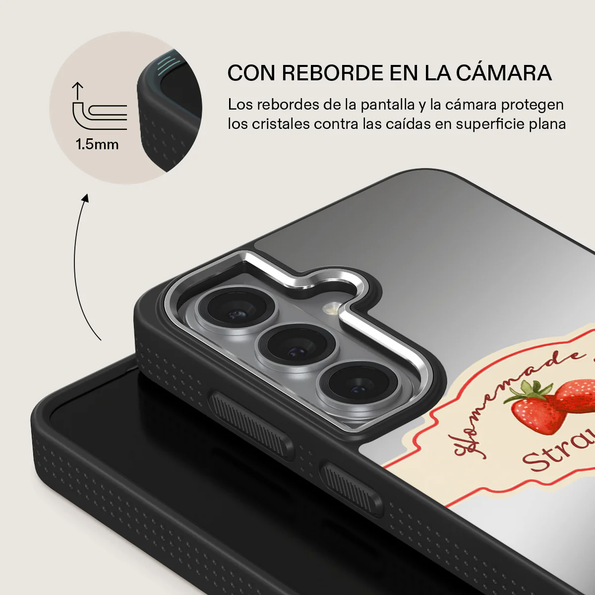 Grandma's Jam - Samsung Galaxy S26 Funda - Image 60