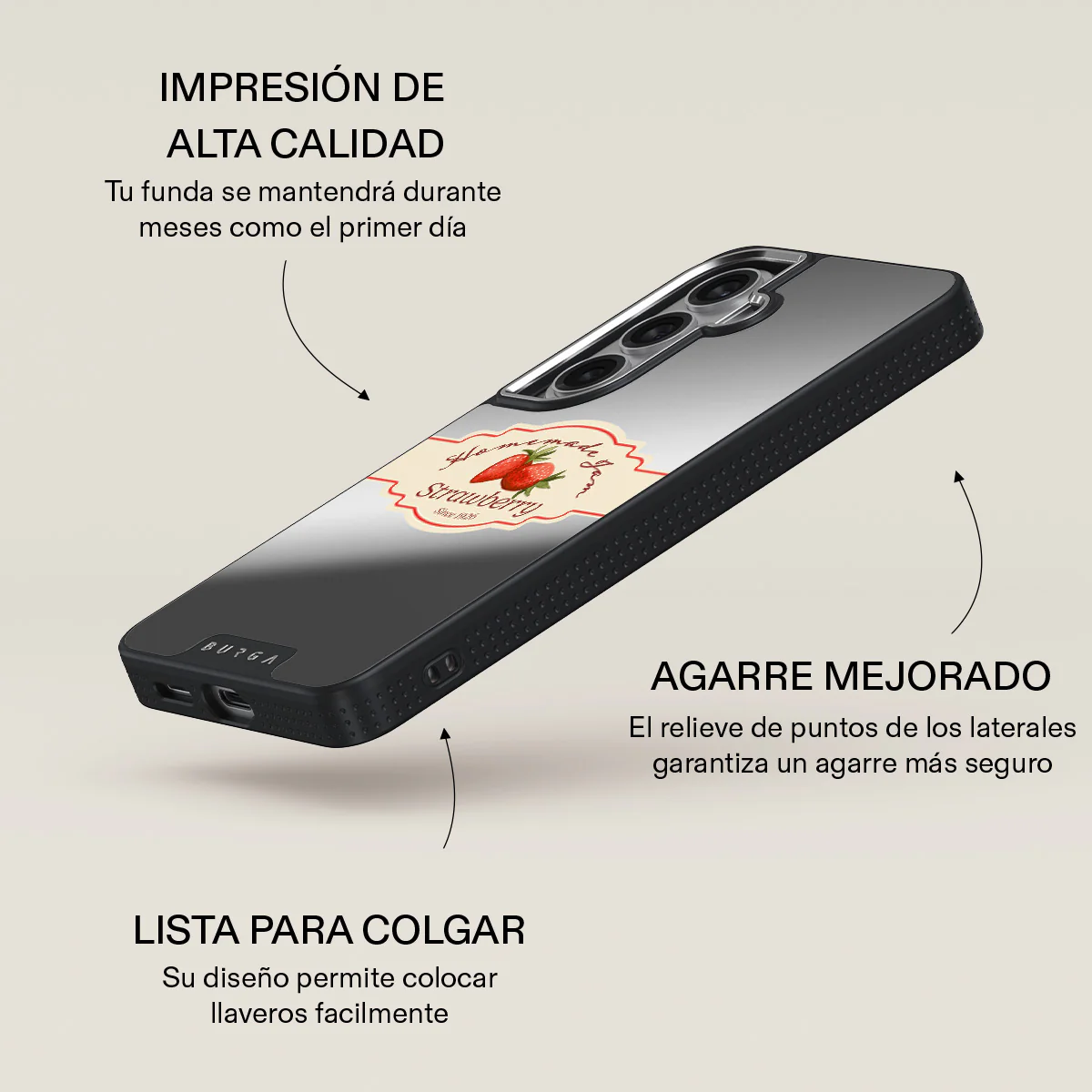 Grandma's Jam - Samsung Galaxy S26 Funda - Image 61