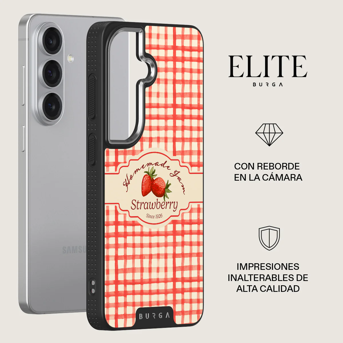 Grandma's Jam - Samsung Galaxy S26 Plus Funda - Image 20