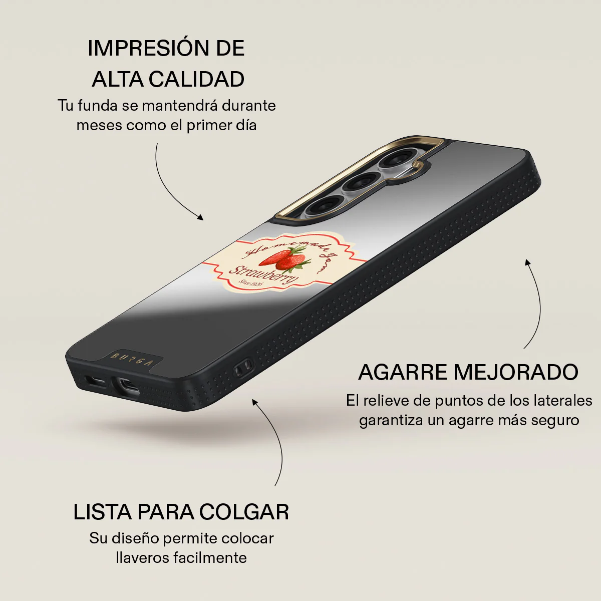 Grandma's Jam - Samsung Galaxy S26 Plus Funda - Image 45