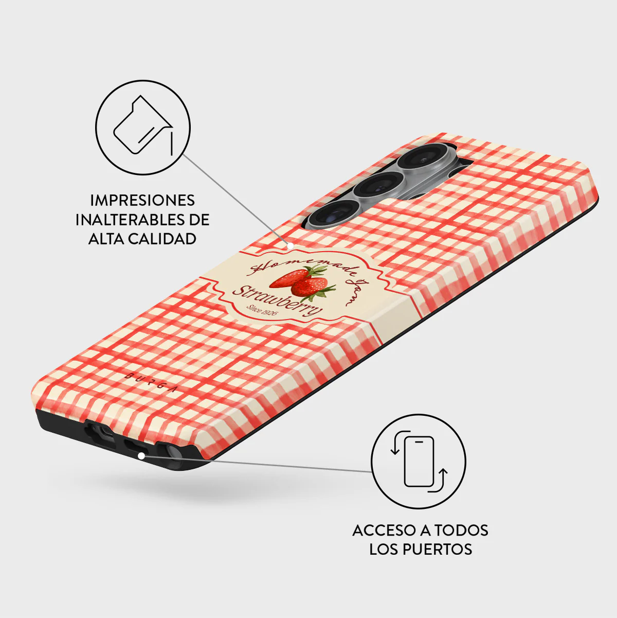 Grandma's Jam - Samsung Galaxy S26 Ultra Funda - Image 3