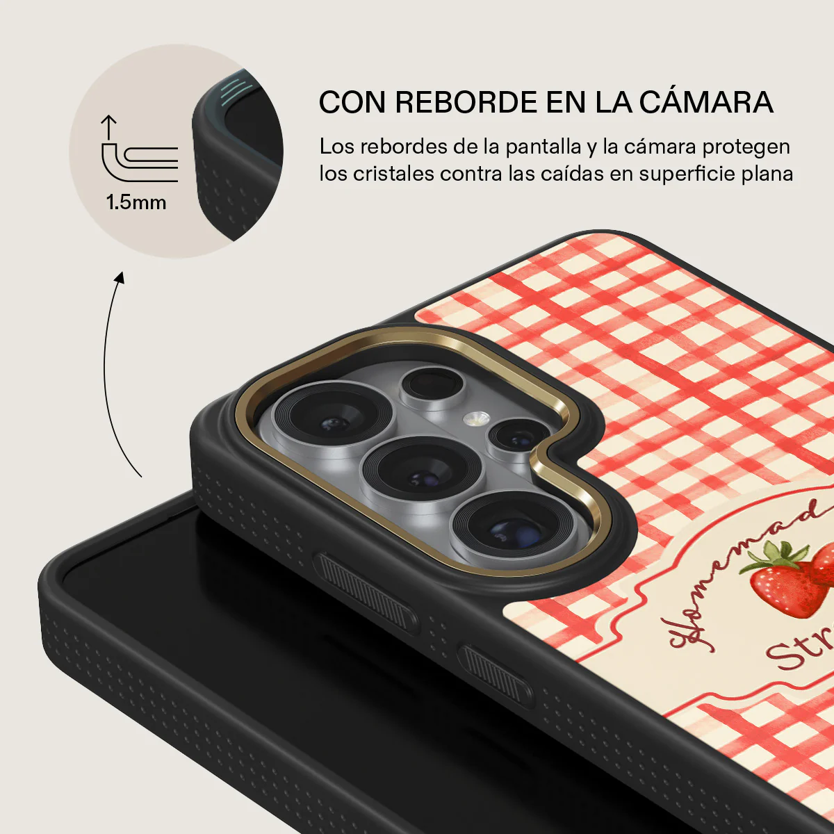 Grandma's Jam - Samsung Galaxy S26 Ultra Funda - Image 8