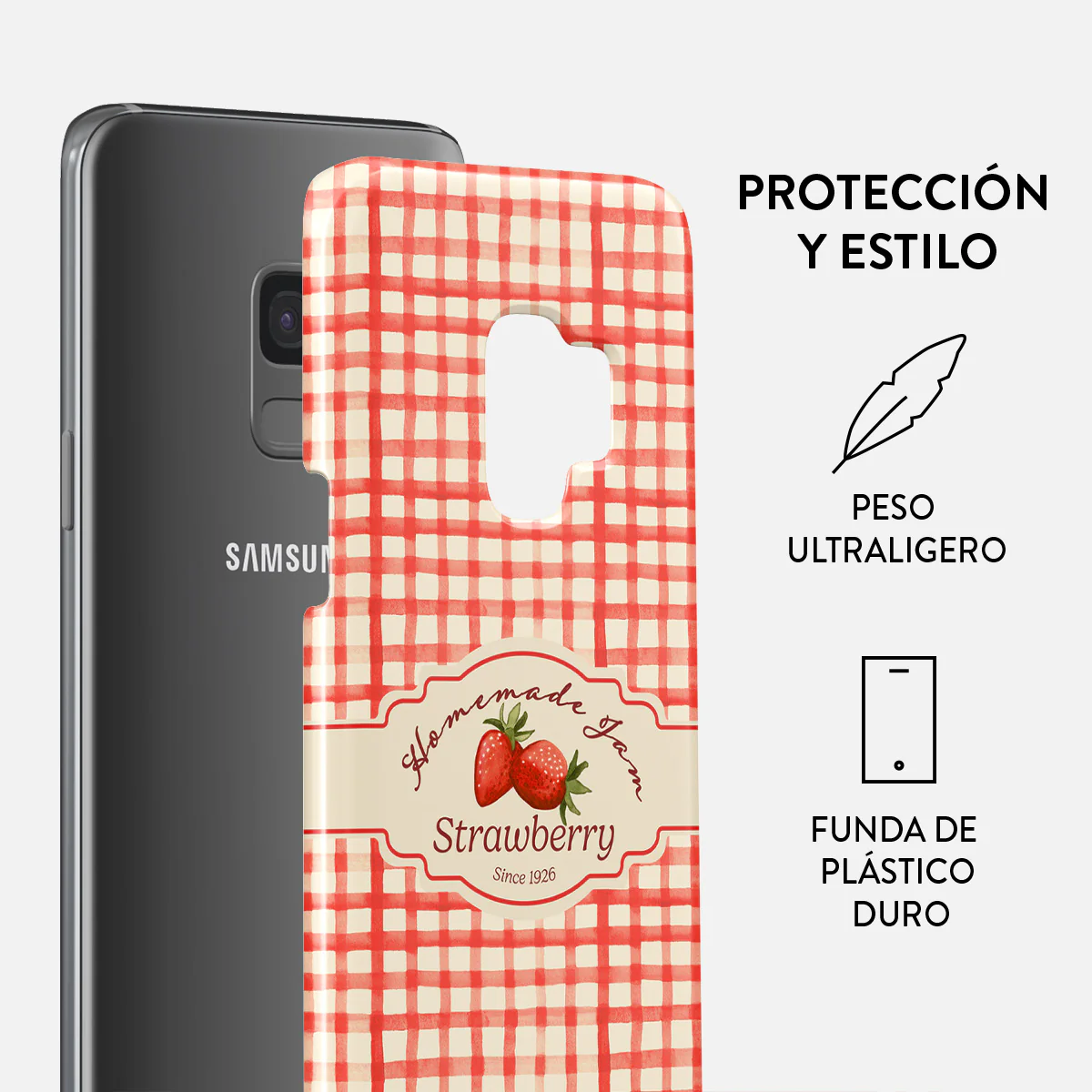 Grandma's Jam - Samsung Galaxy S9 Funda - Image 2