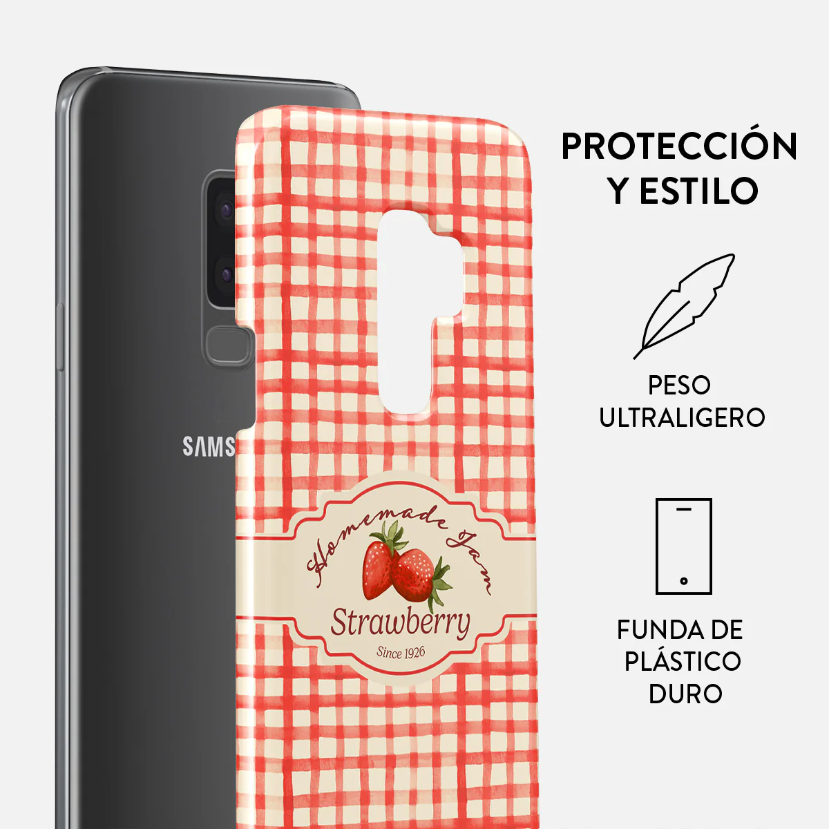 Grandma's Jam - Samsung Galaxy S9 Plus Funda - Image 2