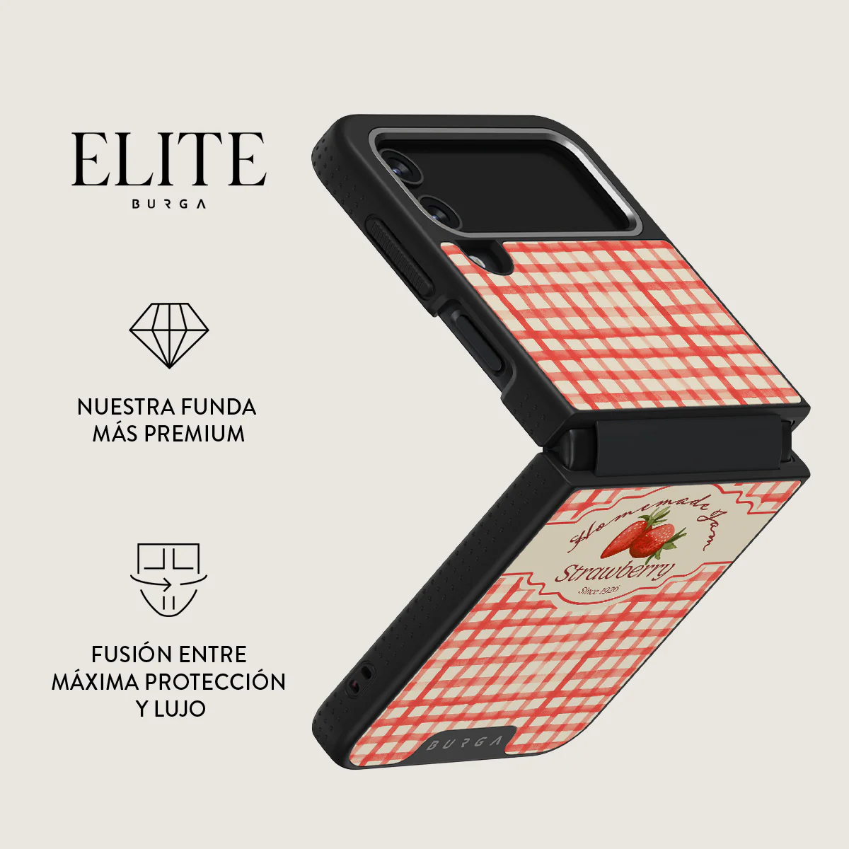 Grandma's Jam - Samsung Galaxy Z Flip 4 Funda - Image 21