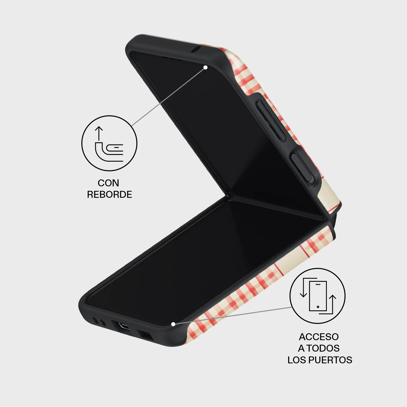 Grandma's Jam - Samsung Galaxy Z Flip 4 Funda - Image 9