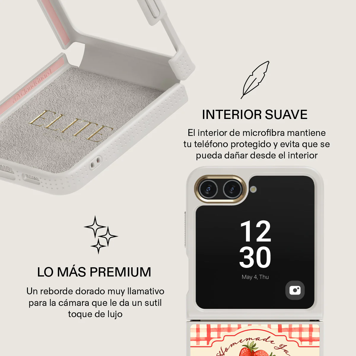 Grandma's Jam - Samsung Galaxy Z Flip 5 Funda - Image 27