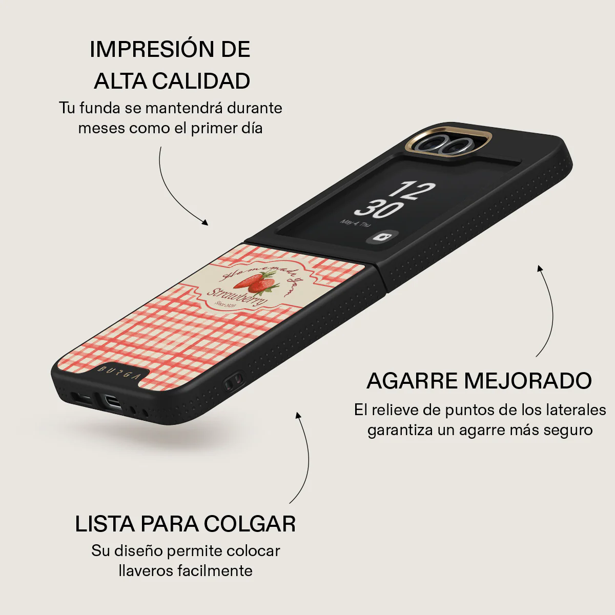 Grandma's Jam - Samsung Galaxy Z Flip 6 Funda - Image 10