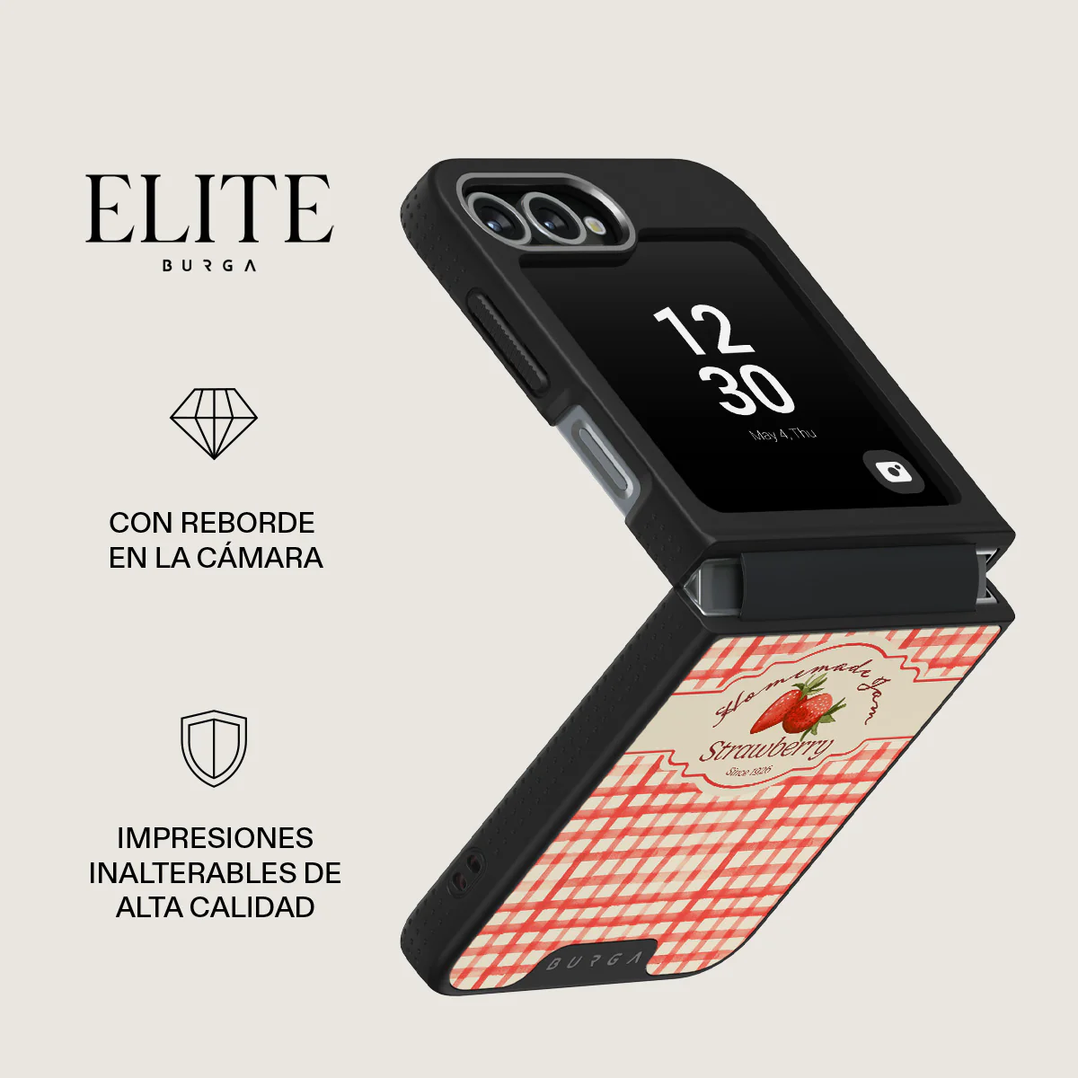 Grandma's Jam - Samsung Galaxy Z Flip 6 Funda - Image 14