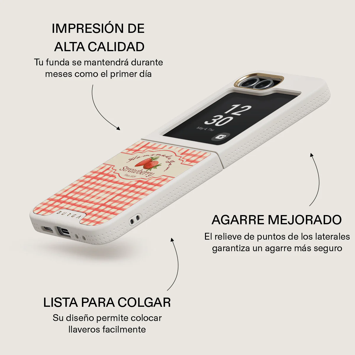 Grandma's Jam - Samsung Galaxy Z Flip 6 Funda - Image 24